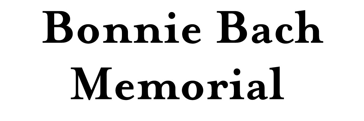 Bonnie Bach Memorial ALL RISE! The Northeast Wisconsin Passion Play Show Sponsor